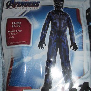 Black Panther Kids Halloween costume - size large - 12-14